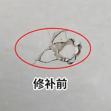 梁山瓷砖空鼓维修公司分享瓷砖防水涂料过厚或表面过于光滑，可能会产生的问题。