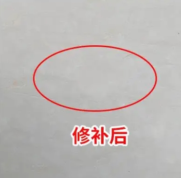 梁山瓷砖空鼓维修专业解答下贴瓷砖前墙壁基层存在的裂缝的影响