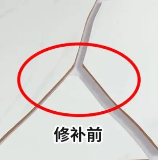 梁山瓷砖空鼓维修公司分享下瓷砖基层整体强度偏低，可能会导致的问题。